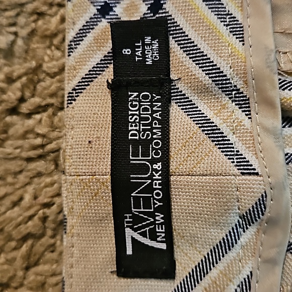 NY&Co 7th Ave plaid slacks - Picture 3 of 13